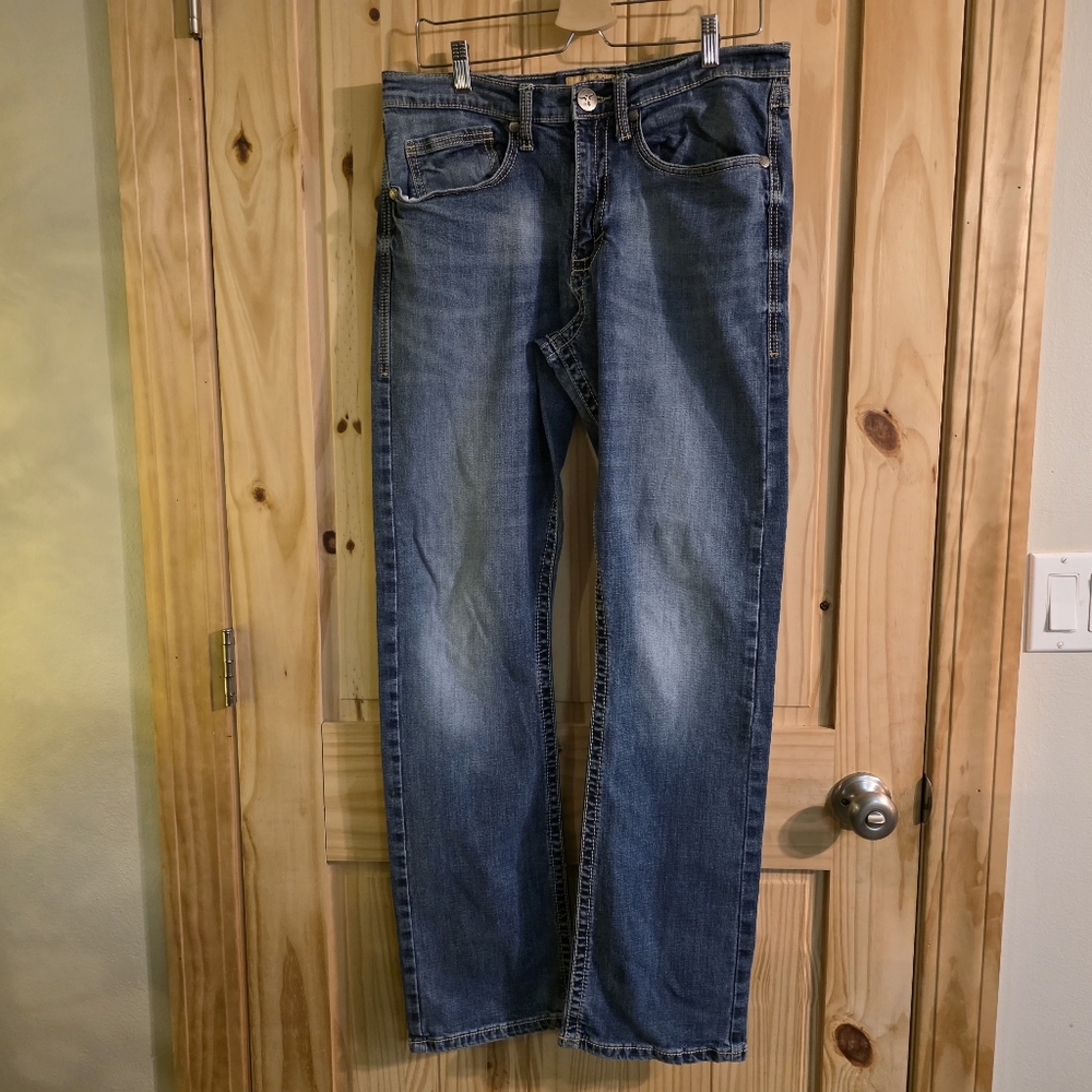 Wrangler 20x Style 42 Vintage Boot Cut Jeans Mens 33x34
